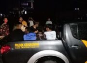 Ada Laporan Dugaan Perang Sarung, Polsek Kedungwuni Berhasil Gagalkan dan Amankan 9 Remaja