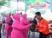 Polres Pekalongan Gelar Bazar Ramadhan Polri Presisi dan Baksos Ramadhan Bhayangkari 2025