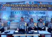 Lewat Zoom Meeting, Kapolres Pekalongan Berikan Tiga Penekanan dalam Ops. Ketupat Candi 2025