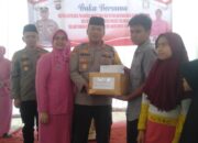 Kapolres Pasaman Barat Kunjungan Kerja Ke Polsek Talamau dan Mengelar Tatap Muka Hingga Berbuka Puasa Bersama