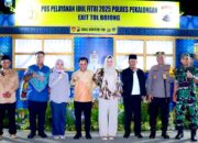 Kapolres Bersama Forkopimda Kabupaten Pekalongan Cek Pos Pengamanan dan Pos Pelayanan Mudik 2025