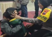 Polisi Temukan Anak yang Terpisah Orang Tuanya di Rest Area 338A Kabupaten Pekalongan