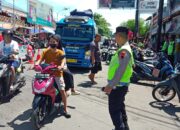 Diterjunkan pada Titik-Titik Trouble Spot, Polisi Atur lalu Lintas Antisipasi Kemacetan