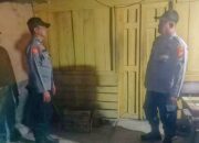 Patroli Intensif Polsek Pangkalan Lesung Cegah Kejahatan Selama Libur Lebaran