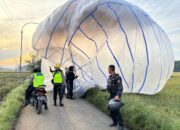 16 Balon Udara dan 85 Petasan Diamankan Polres Pekalongan di Hari Syawalan