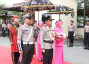 Polres Aceh Tenggara Gelar Upacara Pisah Sambut Kapolres Dari AKBP R. Doni Sumarsono ke AKBP Yulhendri