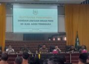 Bupati Agara dan forkopimda Silaturahmi Dengan Insan Pers dan Lsm seAceh Tenggara