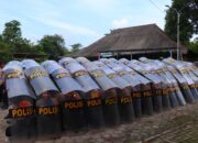 Dengan Paradigma Baru Polres Pekalongan Gelar Latihan Kompi Dalmas dan Peleton POH Raimas