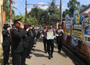 Kapolres Pekalongan Pimpin Upacara Persemayaman dan Pemakaman Almarhum Aiptu Kanapi