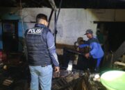 Sebelas Warung di Pantai Wonokerto Pekalongan Ludes Terbakar, Polisi Dalami Penyebabnya