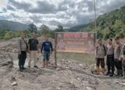 Polsek Talamau Gencarkan Sosialisasi Larangan PETI di Nagari Sinuruik, Pasaman Barat