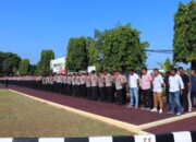 Jaga Kondusifitas Kamtibmas saat May Day, Ratusan Personel Polres Pekalongan Disiagakan