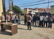 Jalani Pembinaan di Polsek Wiradesa, 8 Remaja Terduga Gangster Menangis di Hadapan Orang Tua