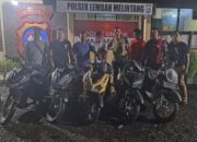 Tim Opsnal Polsek Lembah Melintang Ringkus Resedivis Curanmor, 5 Unit Sepeda Motor Diamankan