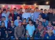 Bupati Pelalawan Gelar Halal Bihalal Bersama FPK di Z-Pakr Sky Land