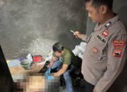 Polres Pekalongan Respon Cepat Laporan Warga Adanya Orang Meninggal di Dalam Kontrakan