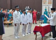 Bupati H. Zukri Lantik Tiga Kepala Desa PAW di Pelalawan, Tekankan Fokus pada Pengentasan Kemiskinan