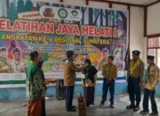 Pembukaan Jaya Melati 1 Angkatan Ke-5 Regional Sumatera, Pelatihan Digelar Selama 5 Hari