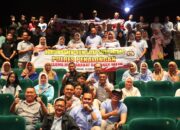 Polres Pekalongan Gelar Silaturahmi yang Dikemas dalam Bentuk Nobar Sayap-Sayap Patah 2