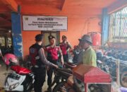 Polres Pekalongan dan Jajarannya Gelar Patroli, Antisipasi Premanisme