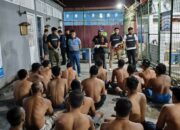 Cegah Gangguan Keamanan, Rutan Rengat Gelar Razia Rutin di Blok Hunian