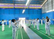 Tingkatkan Skill Anggota, Polres Pekalongan Gelar Latihan Beladiri Polri