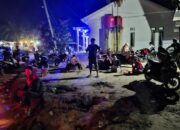 Warga Desa Lubuk Kembang Bungo Hentikan Truk Tronton PT RAPP yang Diduga Langgar Kelas Jalan