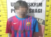 Pencuri Spesialis Sekolah di Pekalongan Dibekuk Polisi