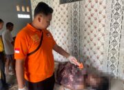 Diduga Frustasi Terlilit Hutang Seorang Buruh Tani Gantung Diri di Sebuah Gubuk 