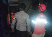 Diduga Karena Lapar, Pemilik Rumah di Pekalongan Ngamuk dan Bakar Ruang Dapur Miliknya
