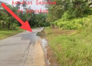 Antisipasi Banjir dan Kecelakaan, Dinas PU Sumbar Percepat Pembangunan Saluran Air dan Badan Jalan di Cubadak Barat, Pasaman