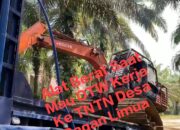 Dua Excavator Diduga Merajalela di Taman Nasional Tesso Nilo, Aparat Hukum Disinyalir Tutup Mata