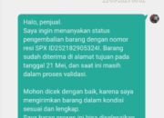 Lambatnya Pengembalian Dana Shopee Dikeluhkan Pelanggan, Barang Retur Sudah Diterima Sejak 21 Mei