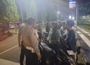 Giatkan Cipta Kondisi KRYD, 21 Unit Kendaraan dengan Knalpot Brong Diamankan Polres Pekalongan