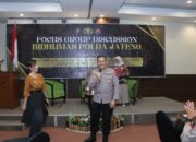 Optimalkan Pemanfaatan A.I, Bidhumas Polda Jateng Gelar FGD Bahas Etika, Tantangan, dan Peluang