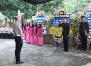 Kembali Berduka, Polres Jepara Gelar Upacara Pemakaman Iptu Wasis Wibawa Sebagai Penghormatan Terakhir