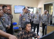Tim Asistensi Layanan Polisi 110 Polda Jateng Cek Layanan Call Center di Polres Pekalongan