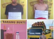 Kedapatan Membawa dan Menyimpan Sabu-Sabu, Seorang Sopir Truck Kelapa Sawit Diringkus Polisi