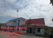 Bripka Rudi Andrian Tegur Desa Soal Bendera Lusuh dan Koyak di Momen HUT Bhayangkara ke-79