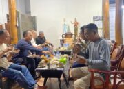 Silaturahmi Tokoh Agama, Kapolres Pekalongan Beserta PJU Kunjungi Pastoran Gereja Paroki Santo Yohanes Karanganyar