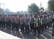 Ratusan Polisi di Pekalongan Amankan Audiensi Warga Sijambe