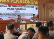 Polres Pekalongan Gelar Latihan Pra Operasi Patuh Candi 2025