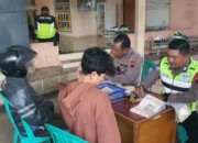 Operasi Gabungan Digelar Polres Pekalongan dalam Rangka Patuh Candi 2025, 35 Pelanggar Terjaring di Depan Samsat