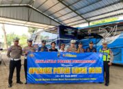 Ramp Check Angkutan Umum Digelar di Pekalongan, Kasat Lantas: Upaya Pencegahan Kecelakaan dan Keselamatan Penumpang Jadi Prioritas