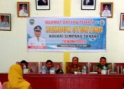 Simpang Tonang Sukses Gelar Rembuk Stunting 2025, Angka Kasus Turun Signifikan