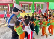 Polantas Pekalongan Ajak Siswa Tk Jadi Duta Keselamatan Lalu Lintas di Hari Anak Nasional