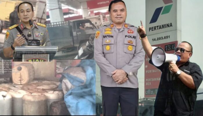 Dugaan Mafia Solar Libatkan Oknum DPRD Riau, LSM-AMTI Desak Kapolda Bertindak Tegas