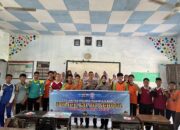 Tingkatkan Disiplin Berlalu Lintas Satlantas Polres Pasaman Barat Gelar Sosialisasi di SMA Negeri 1 Luhak Nan Duo