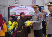 Polres Pekalongan Gandeng Bulog, Warga Bisa Beli Beras Murah sampai 20 Agustus
