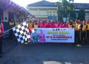 Polres Pekalongan Gelar Olahraga dan Lomba Meriahkan HUT Ke-80 Kemerdekaan RI